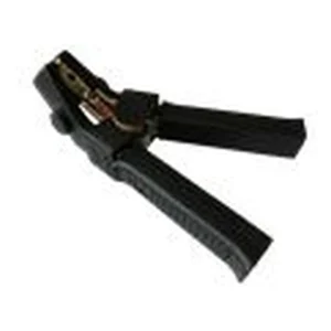 Pinza Batteria Professionale Nera 500Amp Isolata