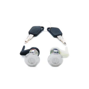 KIT SERRATURA PORTA CON CHIAVI PEUGEOT 206