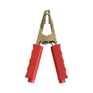 Pinza Batteria Professionale Rossa 500Amp Treccia in Rame