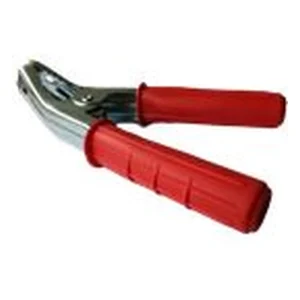 Pinza Batteria Nera 300 Amp Curva