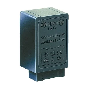 Intermittenza Cobo 12V 6 Contatti 19.100.000.01 ALT