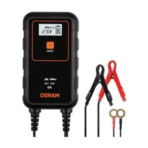 BATTERYcharge906 Caricabatterie 12V 6A