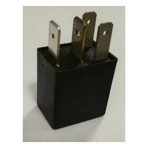 Micro Relais 12V 20Amp Nero