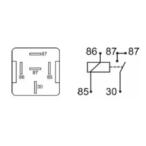 Relais CStaffa 24V 20Amp ALT