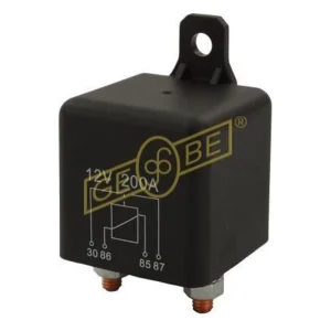 Rel Batteria 200A