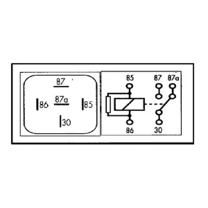 Relais Di Scambio 12V 2040Amp