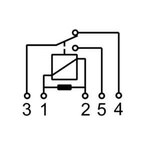 Microrele 12V 1525A