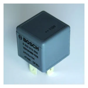 Relais 24V Bosch Doppio Contatto Di Chiusura 0332015008