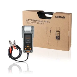 BATTERYtest Tester Batteria osram con funzione tester starteralternator