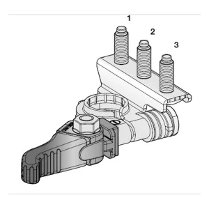 Morsetto Batteria Sr M666Sx Polo Negativo ALT