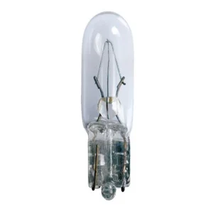 Lampada 12V 1.2W W1.2W Vetro T5 Base W2x4.6d ALT