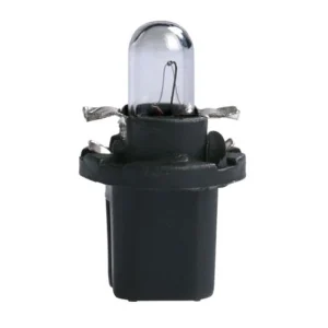 Lampada 24V 1,2W Vetro Con Base Base B8.5d ALT