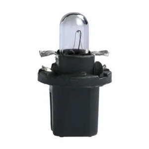 Lampada 12V 1,2W Vetro Con Base Base B8.5d ALT