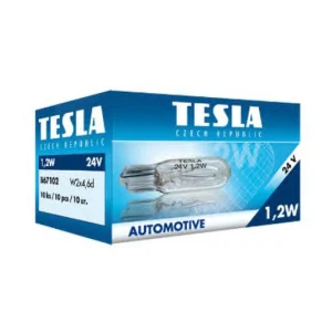 Lampada 24V 1,2W VETRO T5 W2X4,6D ALT