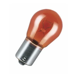 Lampada 12V 21W GIALLA BAU15S ALT
