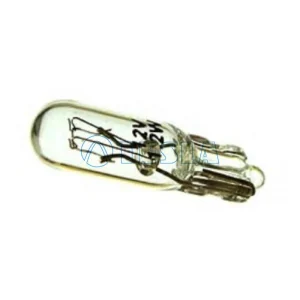 Lampada 12V 1,2W VETRO T5 W2X4,6D ALT