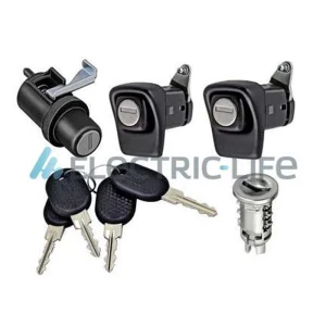 KIT CILINDRO SERRATURA FIAT PANDA 141
