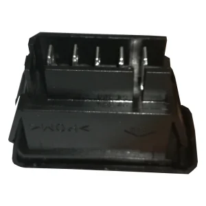 INTERRUTTORE ALZAVETRO CLIO KANGOO MEGANE 5 PIN NERO