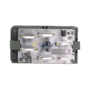 INTERRUTTORE ALZAVETRO VOLKSWAGEN Golf II 19E, 1G1 ANTERIORE DX 6 PIN ALT