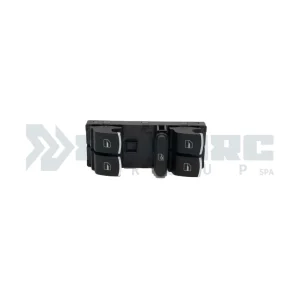 INTERRUTTORE ALZAVETRO VOLKSWAGEN GOLF CC 358 ANTERIORE SX 10 PIN ALT