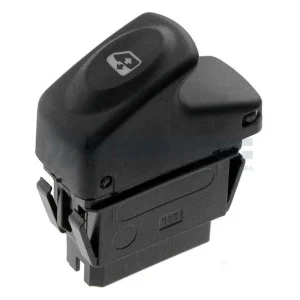 INTERRUTTORE ALZAVETRO CLIO KANGOO MEGANE 6 PIN NERO ALT