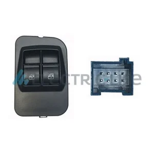 PULSANTIERA ALZAVETRO Fiat Fiorino Cassone Furgonato Promiscuo 225 ANTERIORE SX 8 PIN ALT
