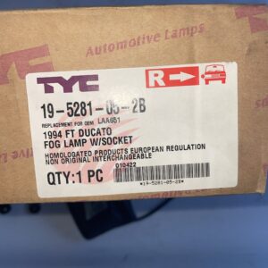 Fendinebbia anteriore sinistro Fiat Ducato dal 1994 - TYC 19-5281-05-2B