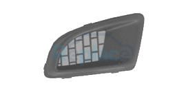 GRIGLIA PARAURTI ANTERIORE DESTRA LANCIA Y (843) 2003-2011 (VERS. DAL 2006)