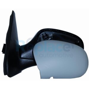 Retrovisore Elettrico Destro con Primer Termico Vetro Convesso Renault Clio II (BB/CB) 1998>2001 - RE002720 - OE 7700415329