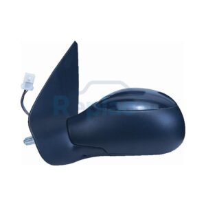 Retrovisore Elettrico Sinistro con Primer Termico Asferico Peugeot 206 (2A/2C/2D/2E/2K) 1998>2009 (VERS. <2003) - RE002810 - OE 8154JE