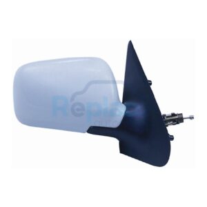 Retrovisore Meccanico Sinistro con Primer Asferico Volkswagen Polo Classic (6V2) 1995>2002 - RE003130