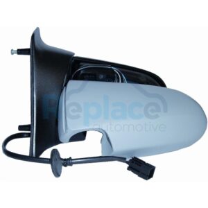 Retrovisore Elettrico Destro 5 PIN con Primer Termico Vetro Convesso Opel Zafira (T98) 1999>2005 (VERS. <2002) - RE003280