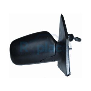 Retrovisore Meccanico Sinistro Nero Vetro Convesso Toyota Yaris I (P1) 1999>2005 (VERS. <2003) - RE003350 - OE 879400D914