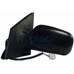 Retrovisore Elettrico Destro Nero Termico Vetro Convesso Toyota Yaris I (P1) 1999>2005 - RE003360 - OE 8791052121 8791052290C0