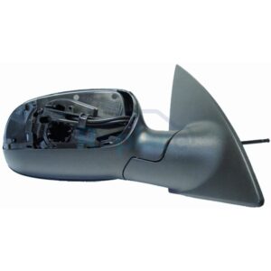 Retrovisore Meccanico Sinistro Nero TUV Asferico Opel Corsa C (X01) 2000>2006 - RE003690 - OE 24420982