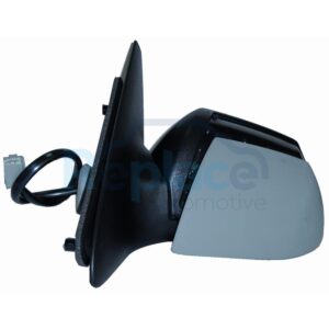 Retrovisore Elettrico Destro con Primer Termico Vetro Convesso Ford Mondeo (B5Y) 2000>2007 (VERS. <2003) - RE003790 - OE 1232184 1232185