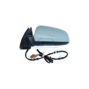 Retrovisore Elettrico Destro 5 PIN con Primer Termico Vetro Convesso Audi A4 (8E2/8E5) 2000>2004 - RE003850