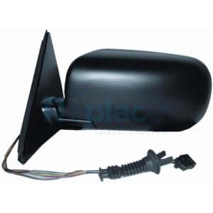 Retrovisore Elettrico Destro 7 PIN con Primer Termico Vetro Convesso Asferico BMW Series 3 Compact (E46) 2001>2005 - RE003910 - OE 51168203742 51168266604
