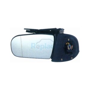 Retrovisore Elettrico Sinistro 9 PIN Termico Asferico Richiudibile Elettricamente Mercedes-Benz e Class (W210) 1999>2002 - RE003980 - OE A2108101176