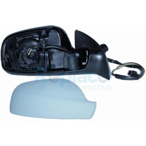 Retrovisore Elettrico Destro TUV con Primer Termico Vetro Convesso con Sonda Peugeot 307 (3A/3C) 2001>2005 - RE004130 - OE 8149AX