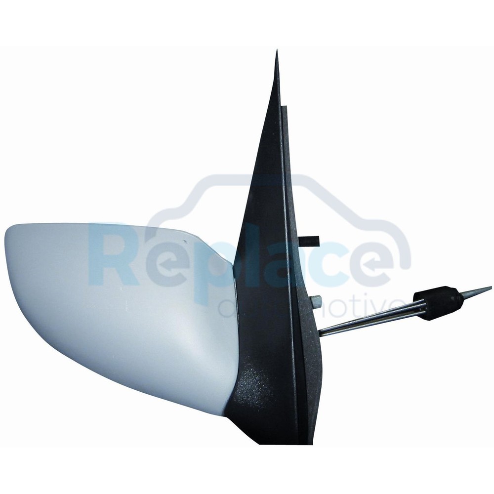 Retrovisore Meccanico Sinistro con Primer Vetro Convesso Ford Fiesta (JA) 1996>1999 - RE004160 - OE 1055411