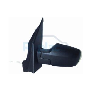 Retrovisore Elettrico Sinistro Nero con Primer Termico Vetro Convesso Ford Fiesta (JA/JB) 2002>2008 (VERS. <2006) - RE004460 - OE 1315843