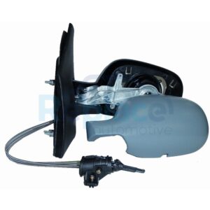 Retrovisore Meccanico Destro con Primer Vetro Convesso con Sonda Renault Megane Scenic (JA0/JA1) 1996>1999 - RE004610 - OE 7700415436