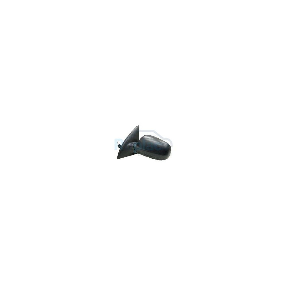 Retrovisore Meccanico Sinistro Grande Nero Asferico Seat Arosa (6H1) 2000>2004 - RE004660 - OE 6X1857507J01C