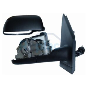 Retrovisore Meccanico Sinistro Nero Asferico Volkswagen Polo (9N2) 2002>2005 - RE004700 - OE 6Q1857507F01C