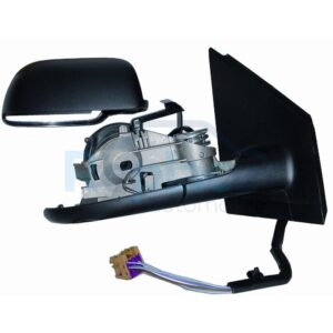Retrovisore Elettrico Destro Nero con Primer Termico Vetro Convesso Volkswagen Polo (9N2) 2002>2005 - RE004710 - OE 6Q1857508G01C