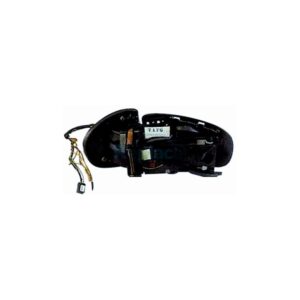 Retrovisore Elettrico Sinistro 13 PIN Senza Calotta Termico Asferico Richiudibile Elettricamente con Memoria con Cablaggio Mercedes-Benz C Class SDN/S.W. (W203) 2000>2003 - RE005020 - OE A2038107176