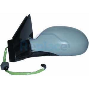 Retrovisore Elettrico Destro con Primer Termico Vetro Convesso Asferico Citroën C5 (DE/DC) 2001>2004 - RE005250 - OE 8149WJ
