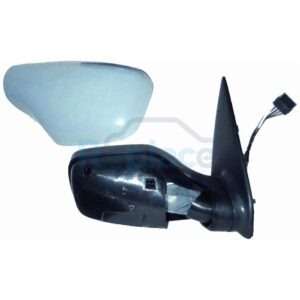 Retrovisore Elettrico Sinistro con Primer Termico Asferico Peugeot 106 (1A/1C/1S) 1992>1995 - RE005280 - OE 8148QJ 8148QP