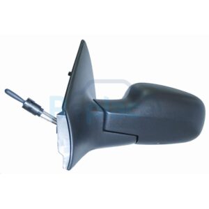 Retrovisore Meccanico Sinistro Nero Asferico Renault Megane Cabrio (EM0/EM1) 2003>2006 - RE005420 - OE 7701054685